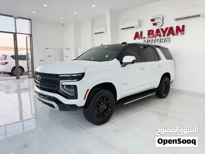 Chevrolet Tahoe 2025 photo 2