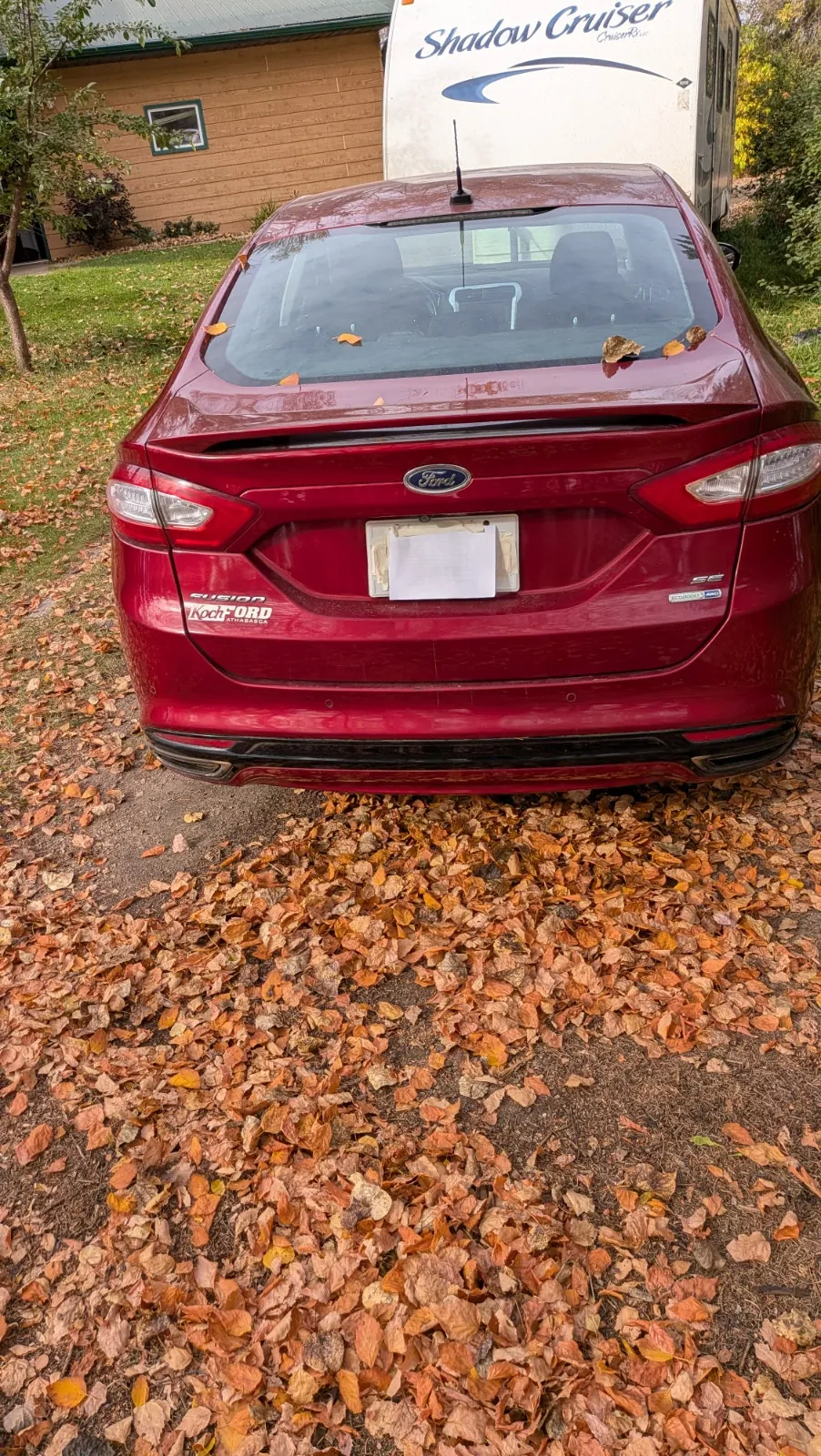 Ford Fusion 2016 photo 5