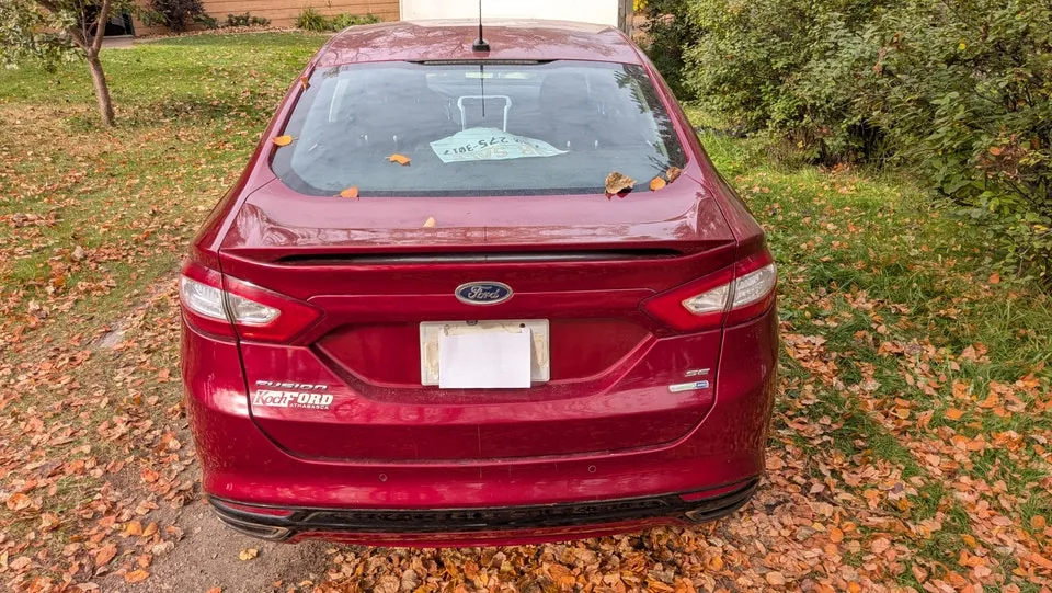 Ford Fusion 2016 photo 2