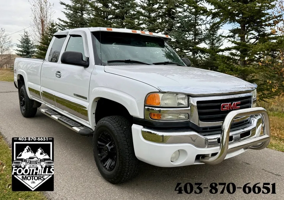 GMC Sierra 2500Hd