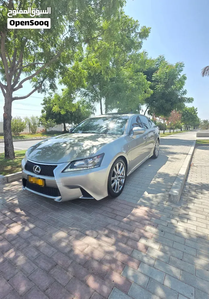 Lexus Gs 350 2015 photo 3