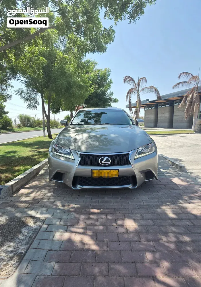 Lexus Gs 350 2015 photo 4
