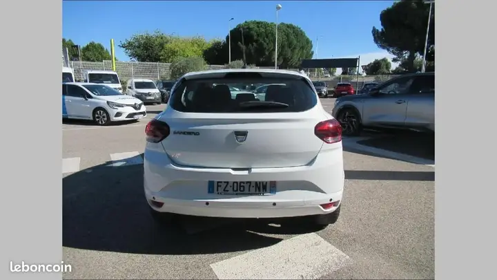 Dacia Sandero 2021 photo 4