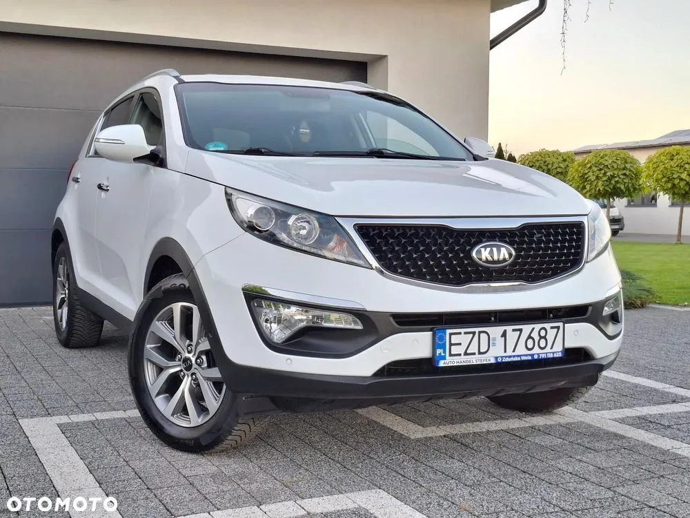 Kia Sportage 2014 photo 5