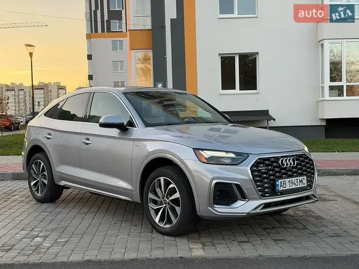 Audi Q5 Sportback 2022 photo 5