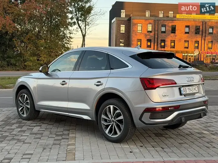 Audi Q5 Sportback 2022 photo 2