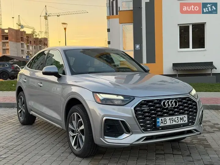 Audi Q5 Sportback 2022 photo 3