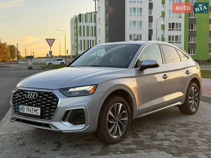 Audi Q5 Sportback 2022 photo 4