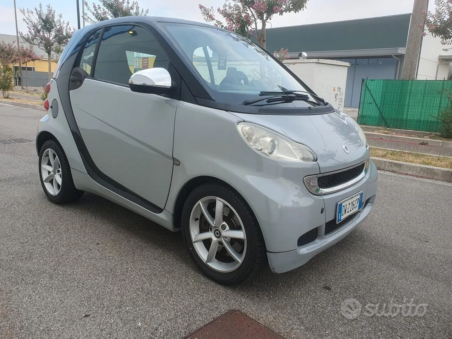 Smart Fortwo 2009 photo 3