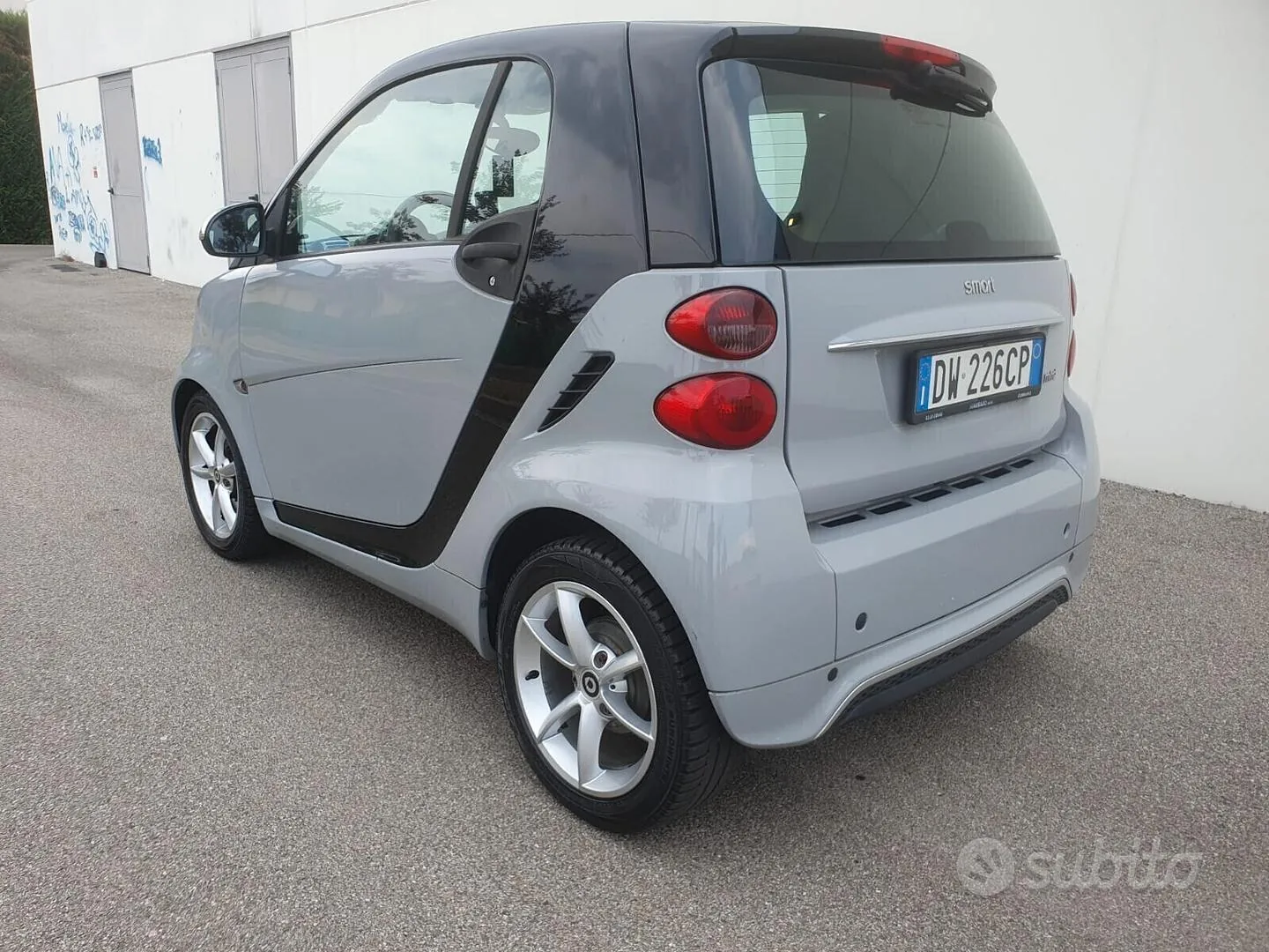 Smart Fortwo 2009 photo 5