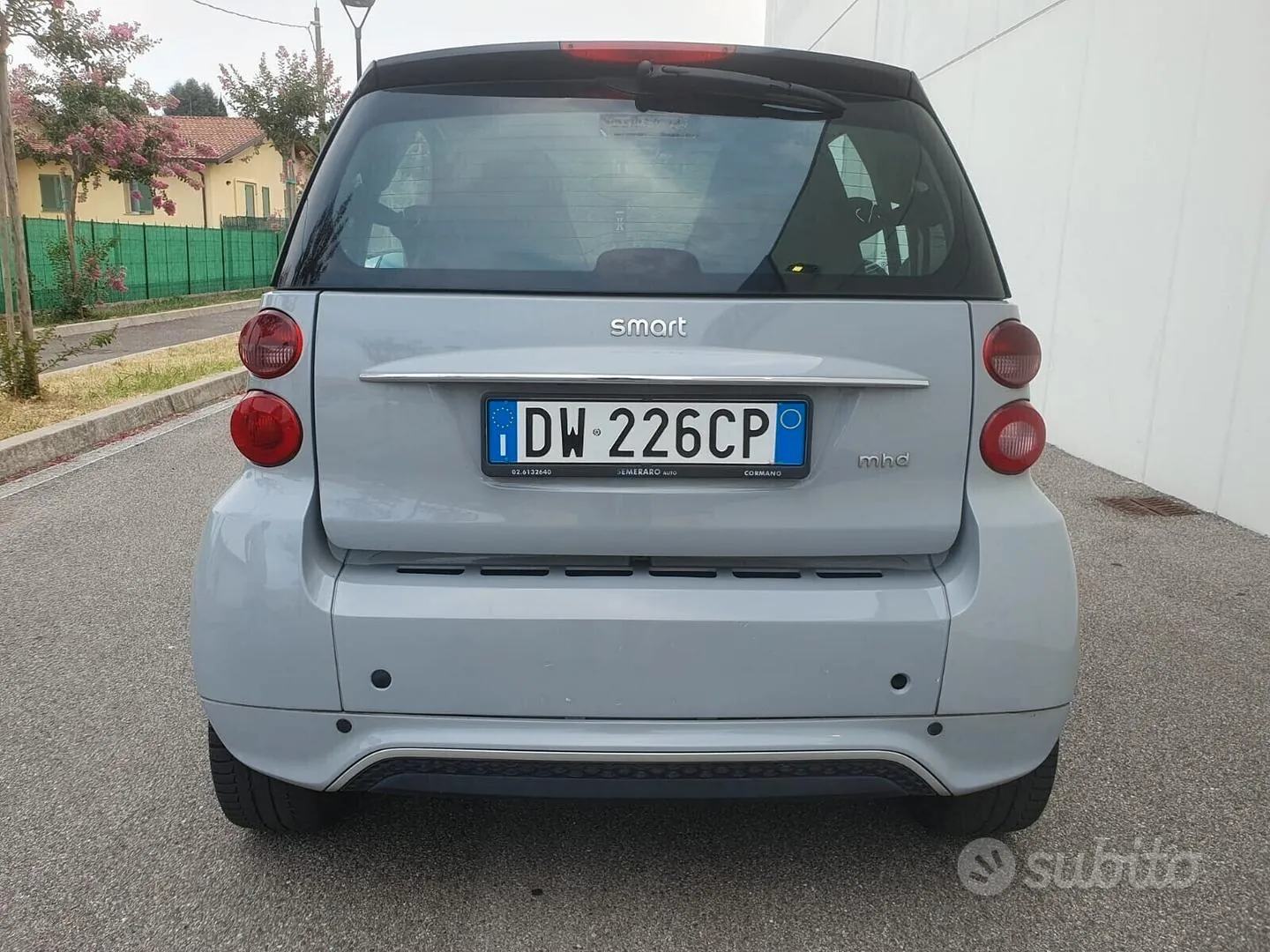 Smart Fortwo 2009 photo 4