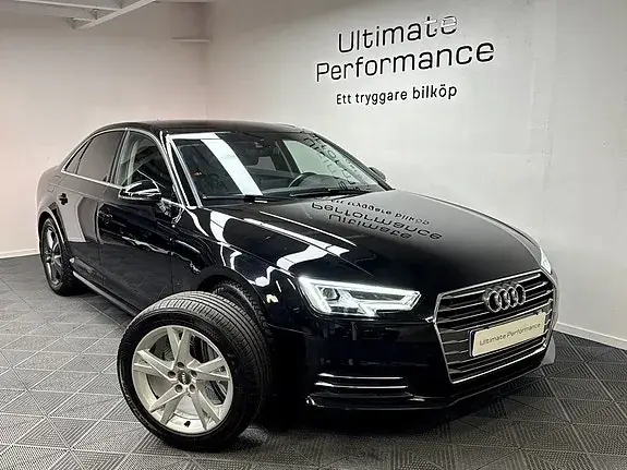 Audi A4 2017 photo 3