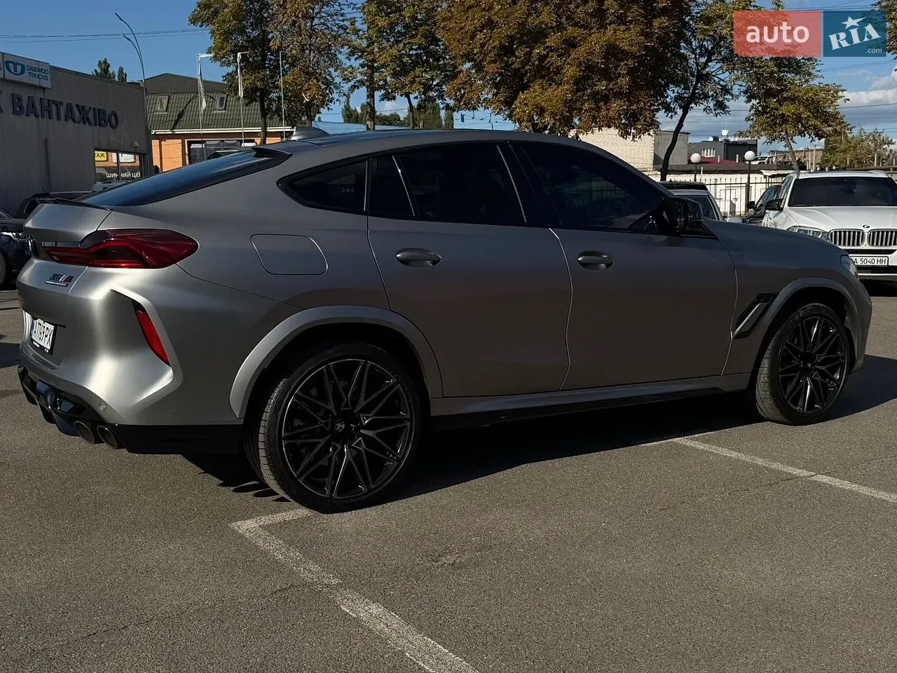 BMW X6 M 2022 photo 4