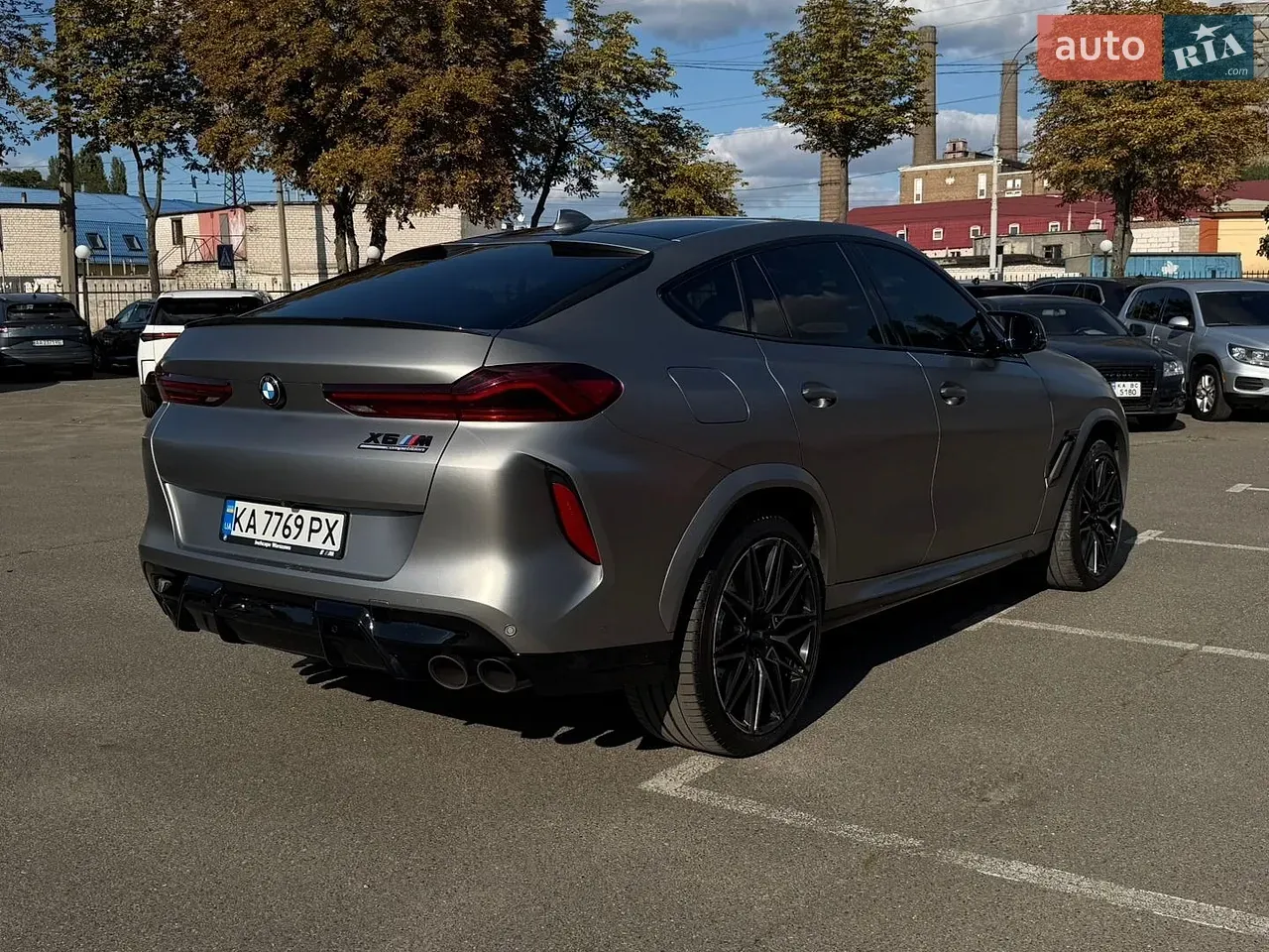 BMW X6 M 2022 photo 5