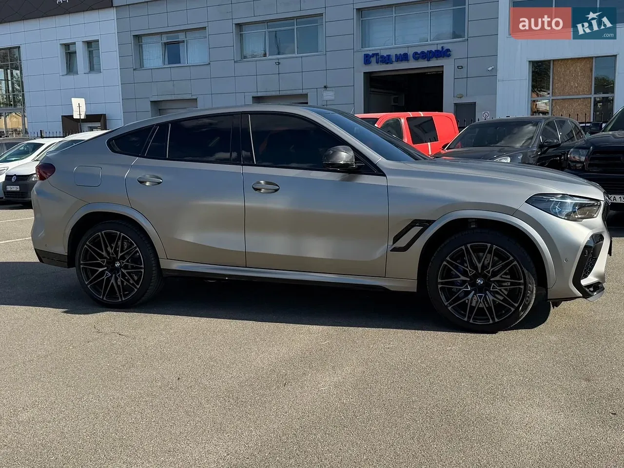 BMW X6 M 2022 photo 3