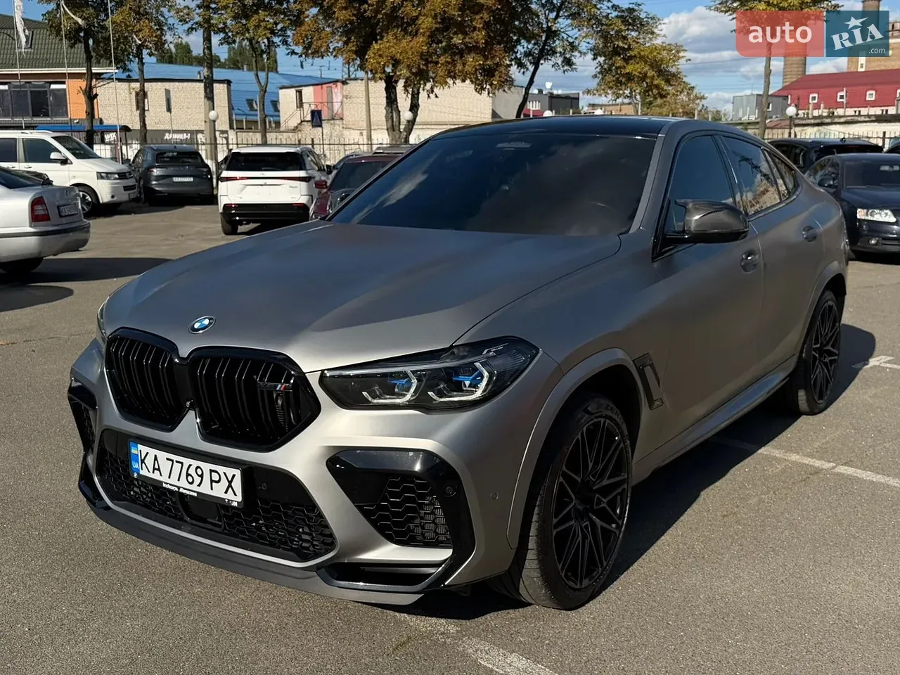 BMW X6 M 2022 photo 2