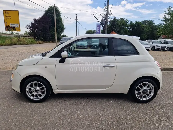 Fiat 500 2008 photo 3