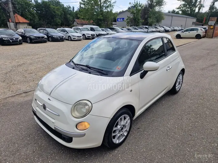 Fiat 500 2008 photo 2