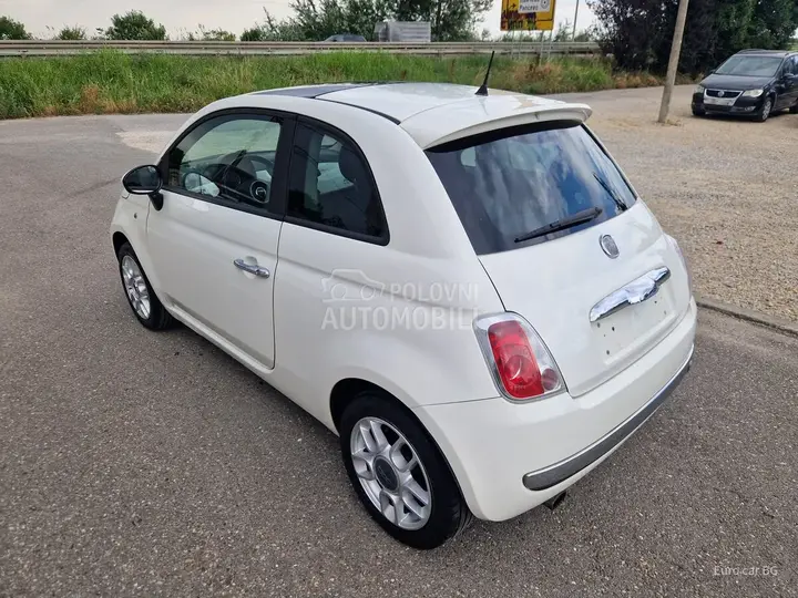 Fiat 500 2008 photo 5