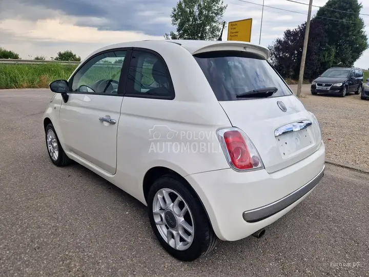 Fiat 500 2008 photo 4