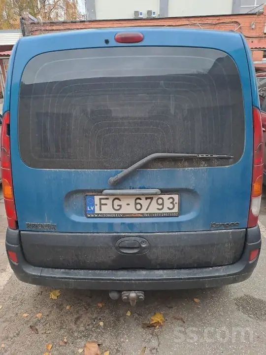 Renault Kangoo 2004 photo 4