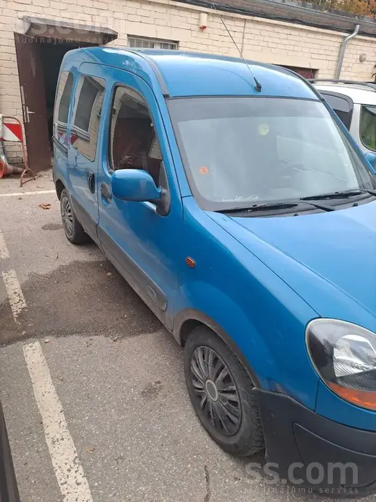 Renault Kangoo 2004 photo 2