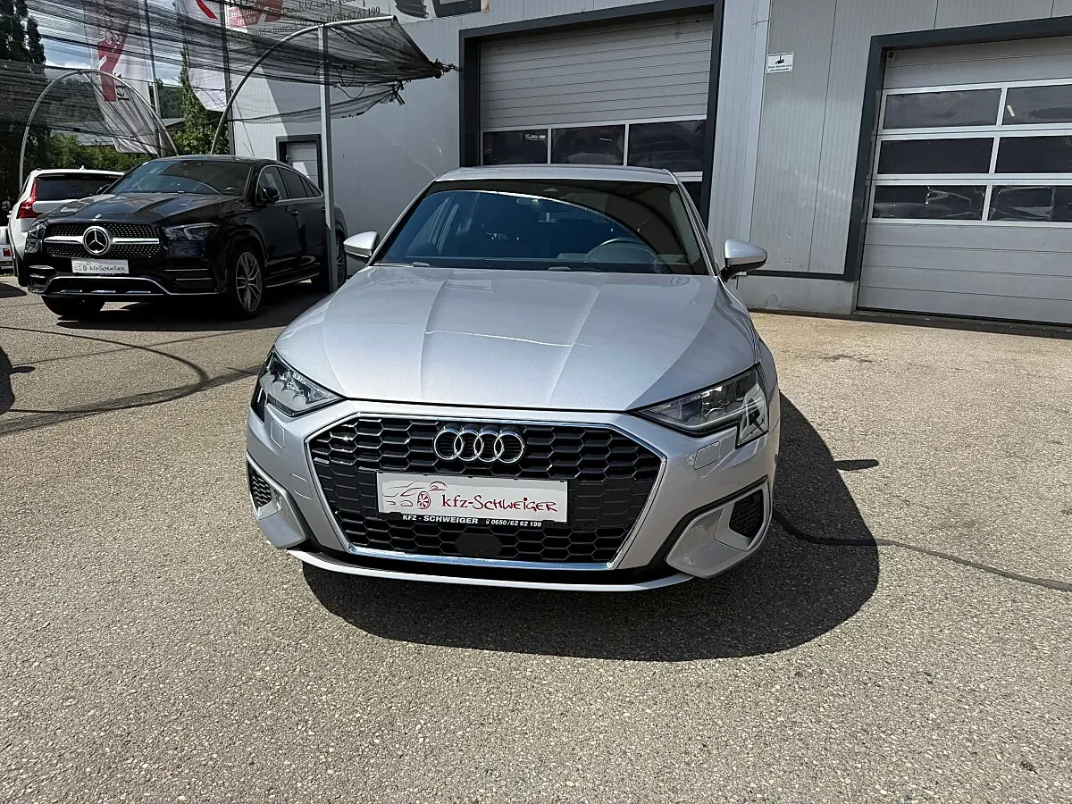 Audi A3 2021 photo 2
