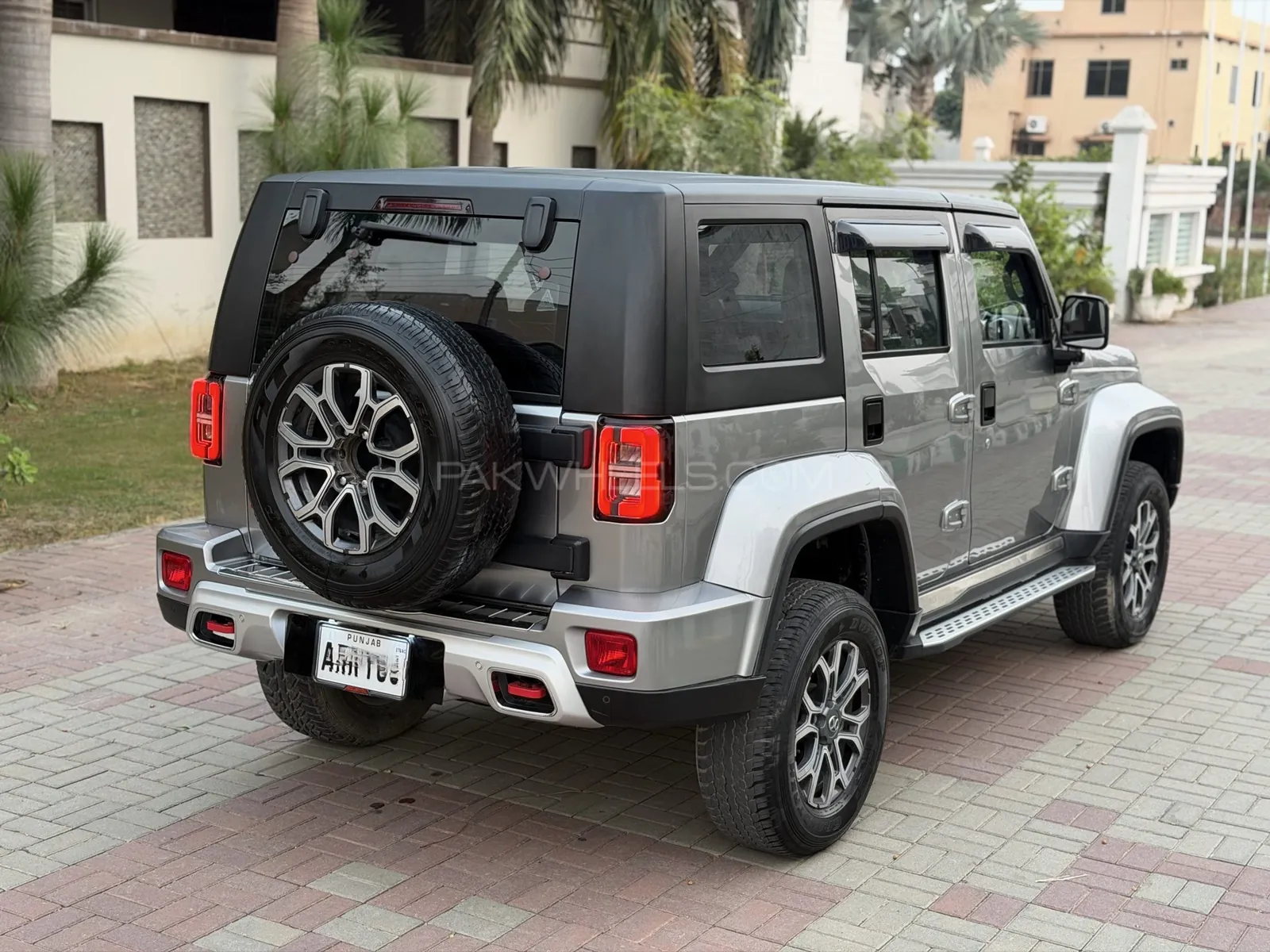 BAIC Bj40 Plus