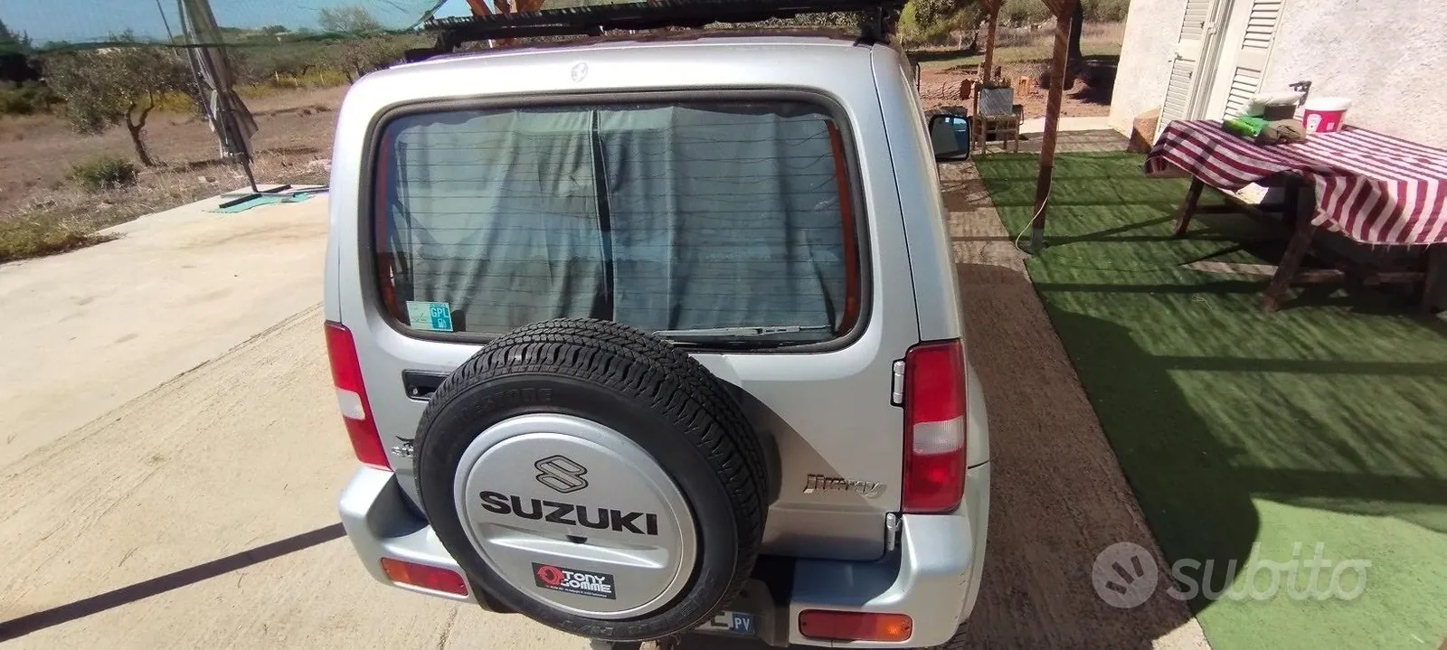 Suzuki Jimny 2002 photo 4
