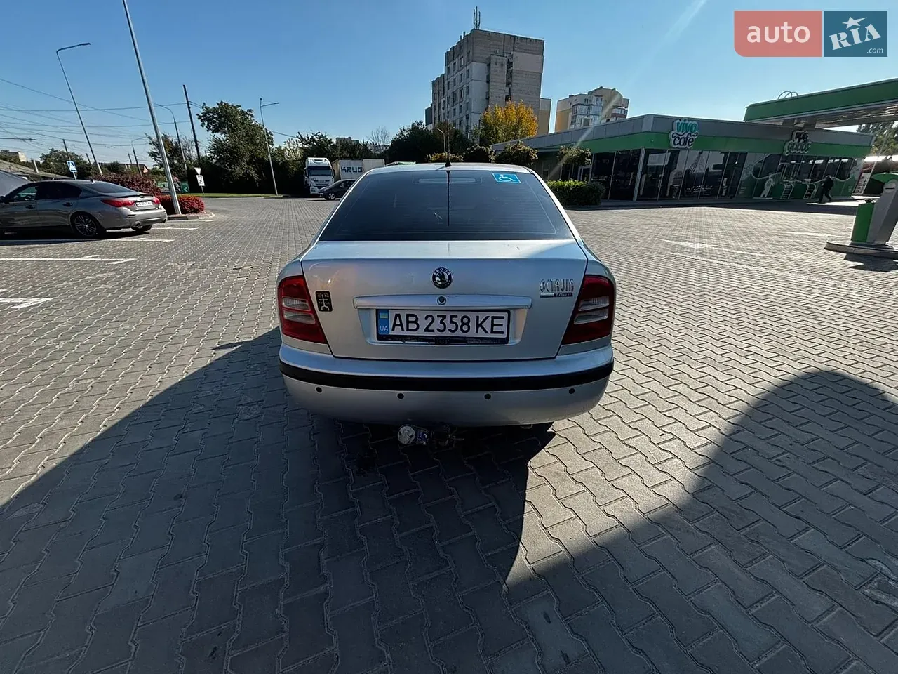 Skoda Octavia 2006 photo 2