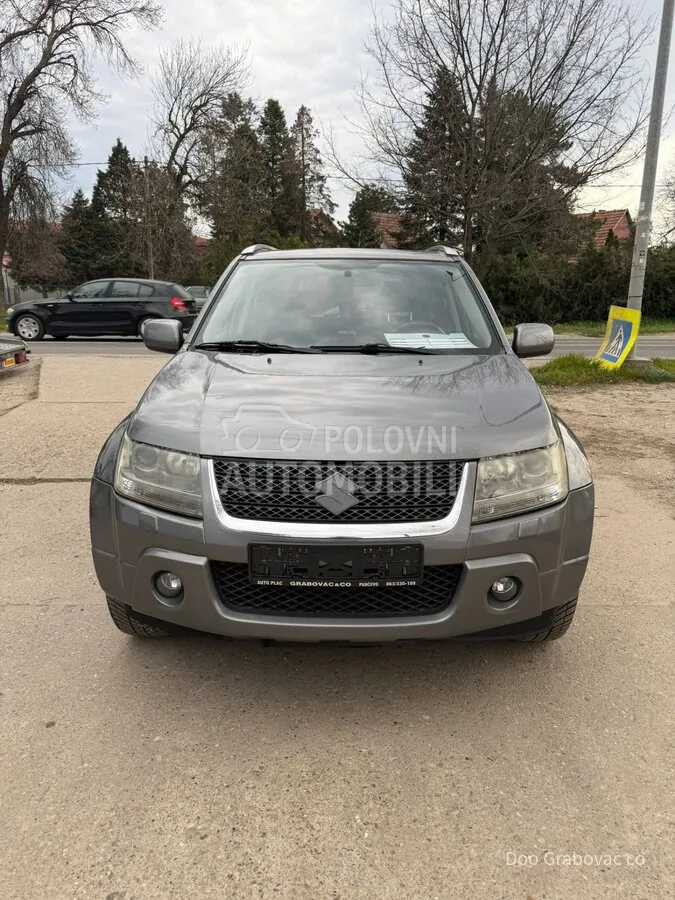 Suzuki Grand Vitara 2008 photo 2