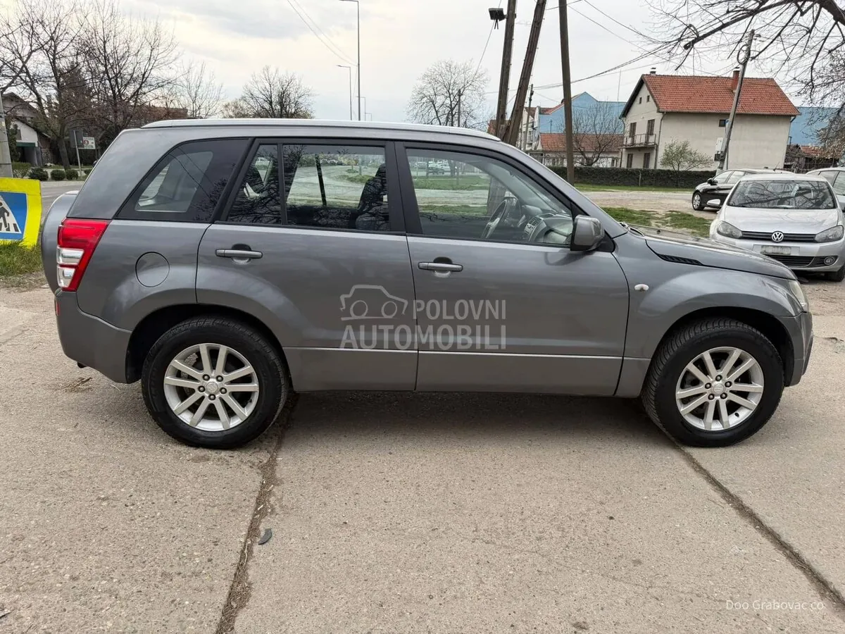 Suzuki Grand Vitara 2008 photo 4