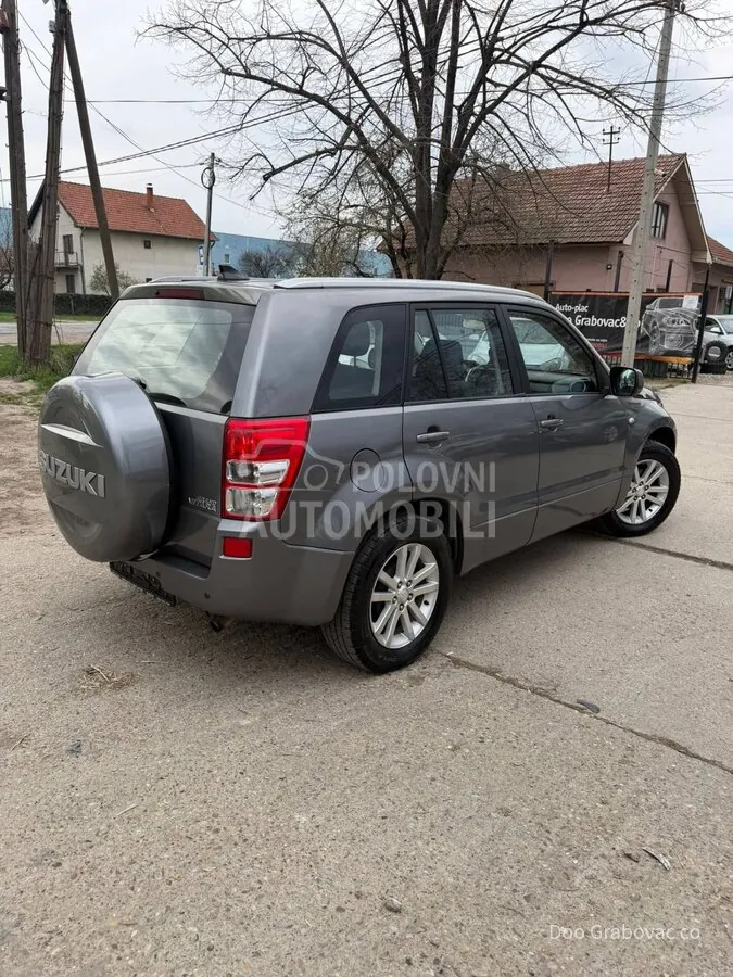 Suzuki Grand Vitara 2008 photo 5