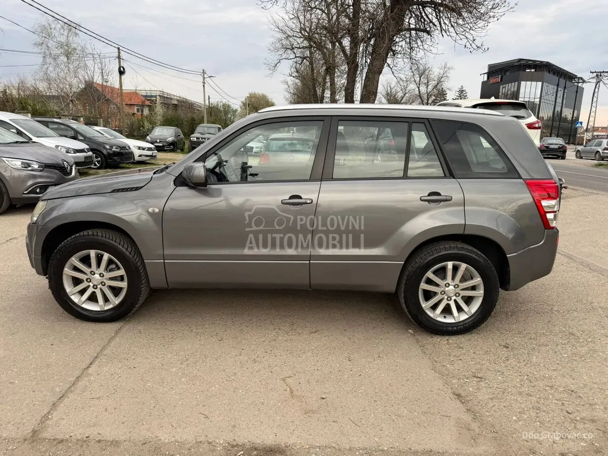 Suzuki Grand Vitara 2008 photo 3