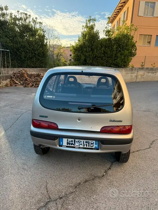 Fiat Seicento 2003 photo 4