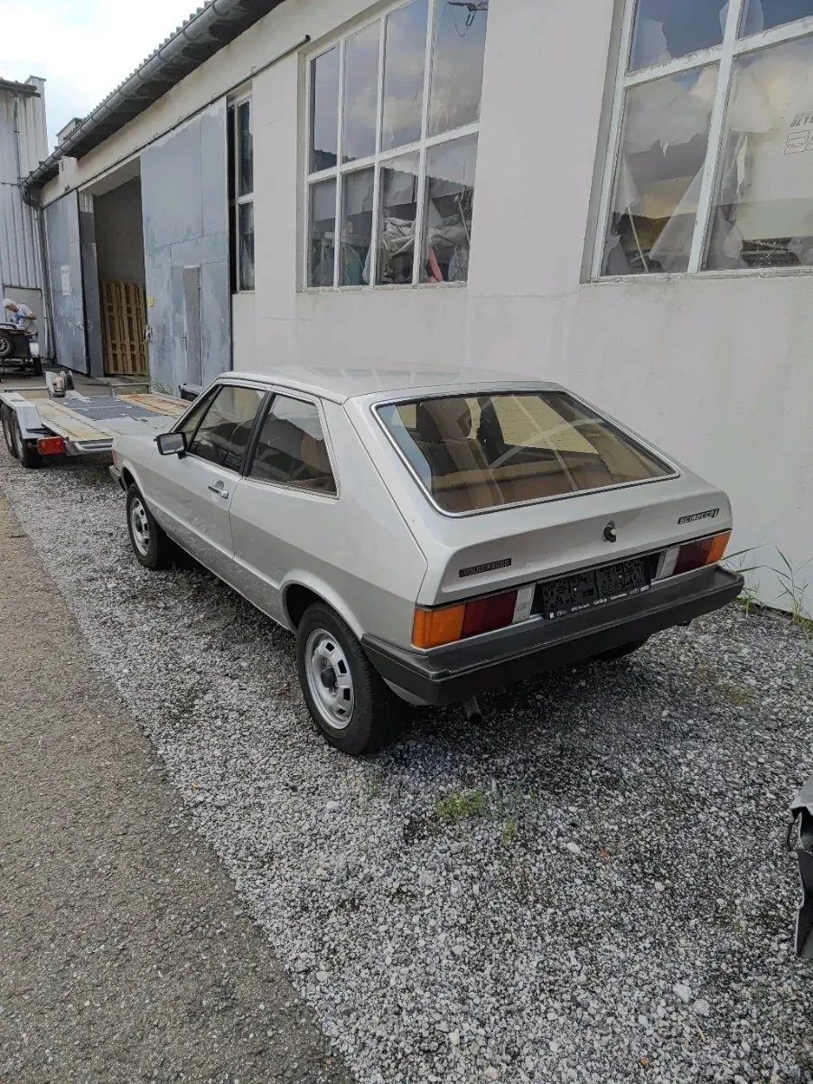 Volkswagen Scirocco 1979 photo 3