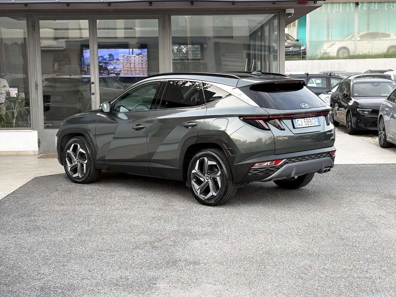 Hyundai Tucson 2022 photo 4