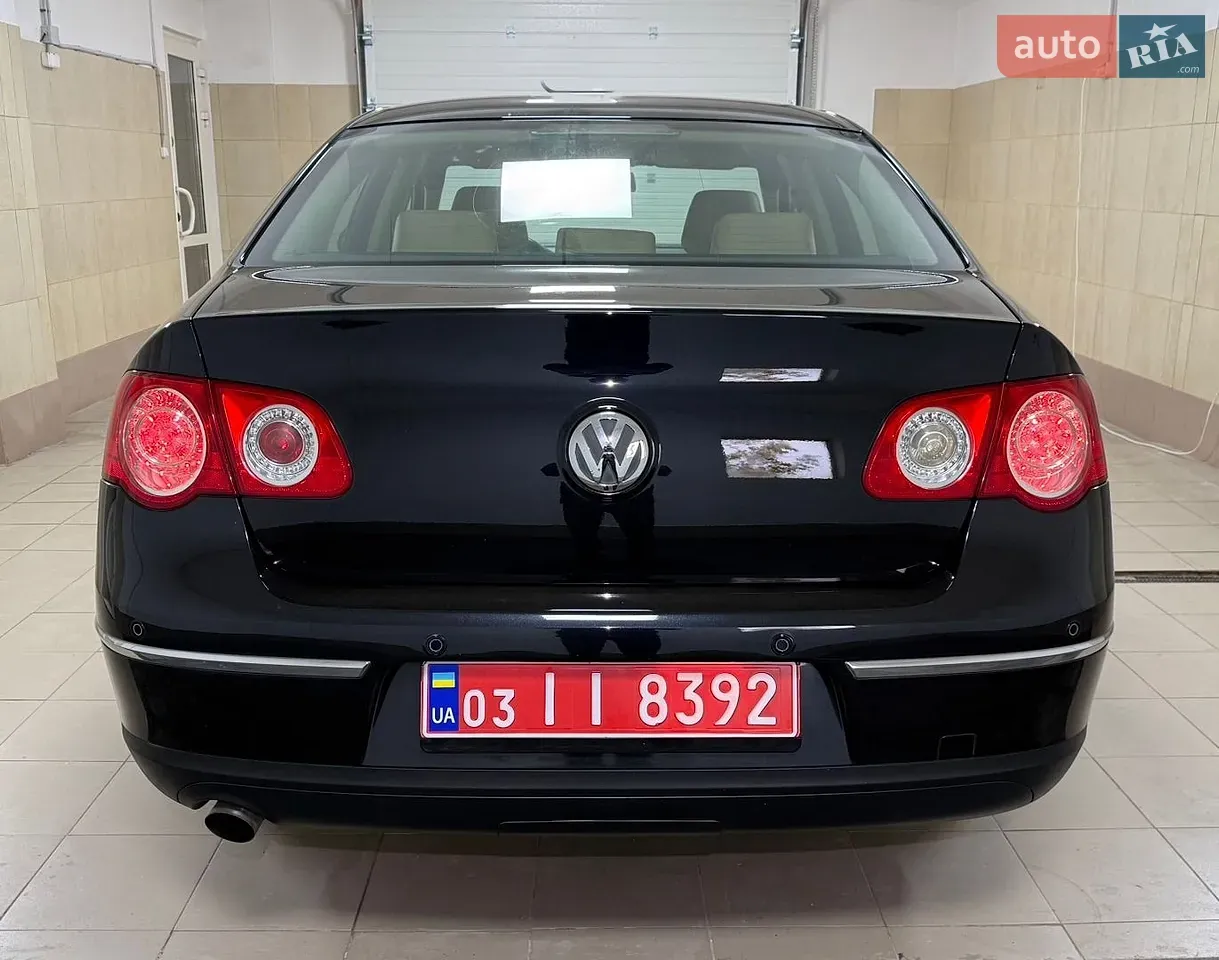 Volkswagen Passat 2008 photo 4