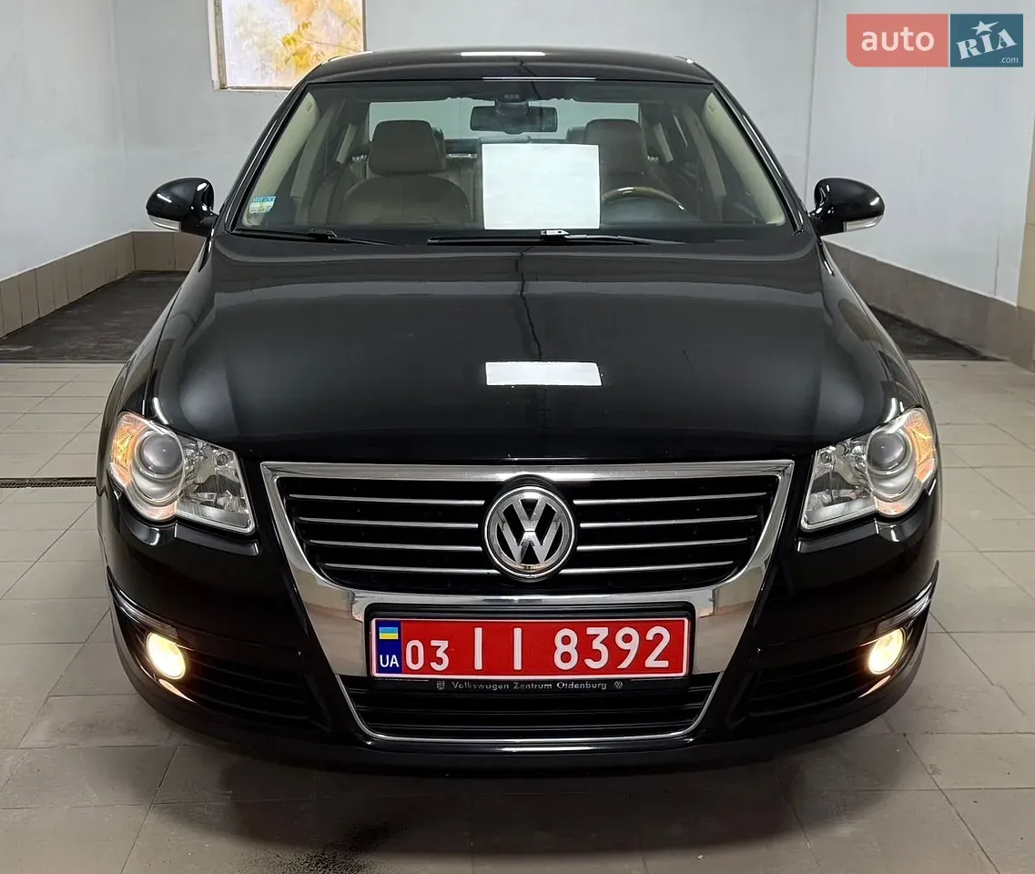 Volkswagen Passat 2008 photo 2