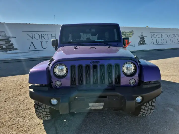 Jeep Wrangler Unlimited 2017 photo 2