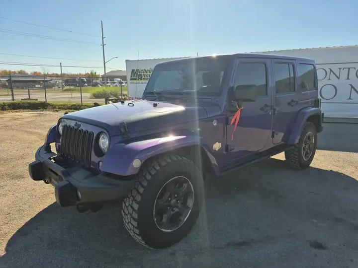 Jeep Wrangler Unlimited