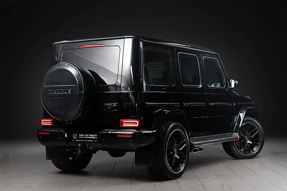 Mercedes-Benz G63 2020 photo 4