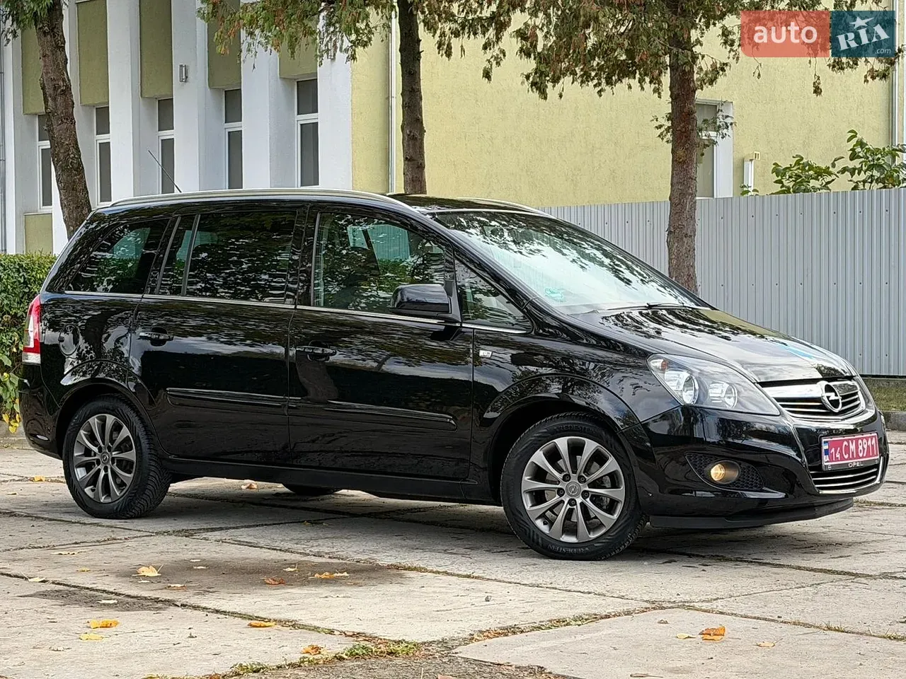 Opel Zafira 2011 photo 5
