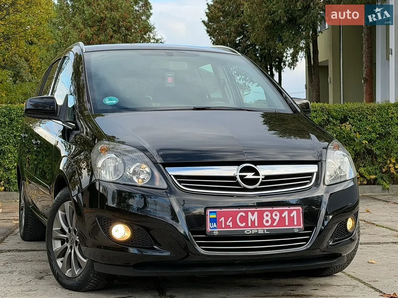 Opel Zafira 2011 photo 3