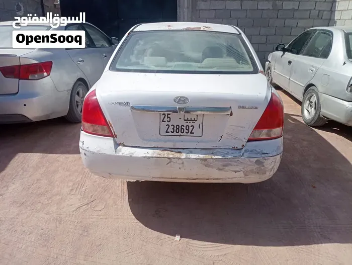 Hyundai Avante 2002 photo 3