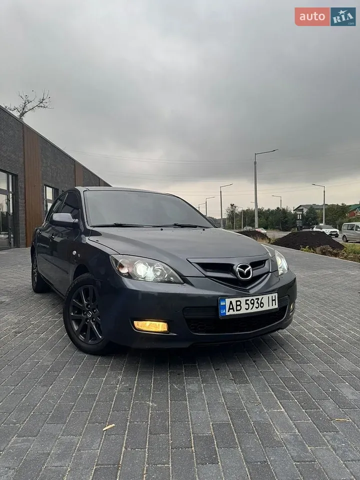 Mazda 3 2008 photo 2