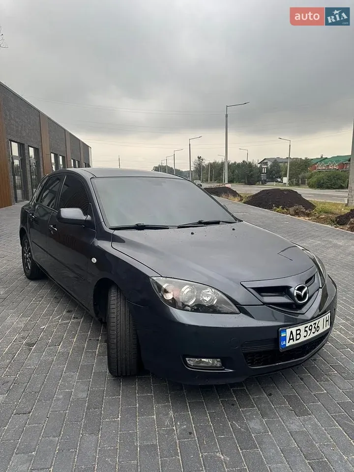 Mazda 3 2008 photo 3