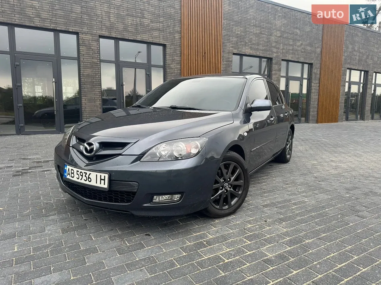 Mazda 3 2008 photo 4