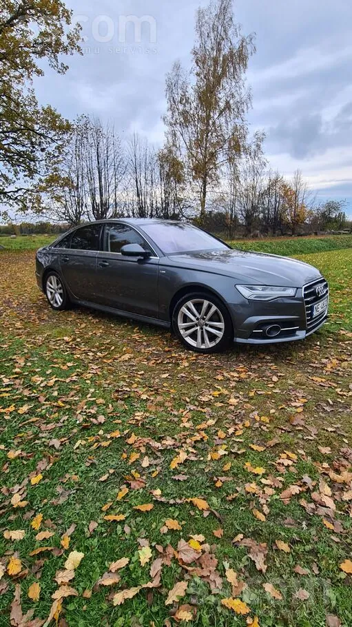 Audi A6 2018 photo 2
