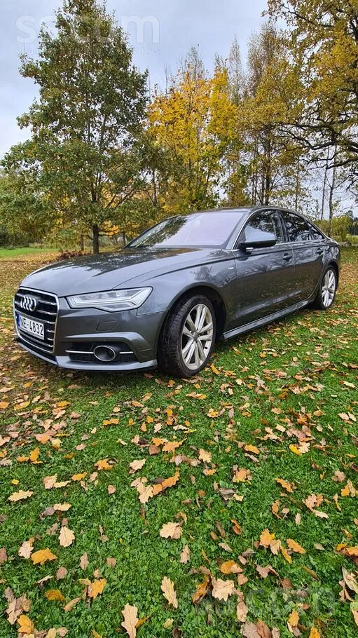 Audi A6 2018 photo 4